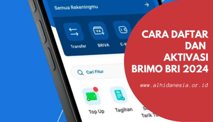 Cara Daftar dan Aktivasi BRImo BRI 2024 Cara Daftar Dan Aktivasi BRImo BRI 2024