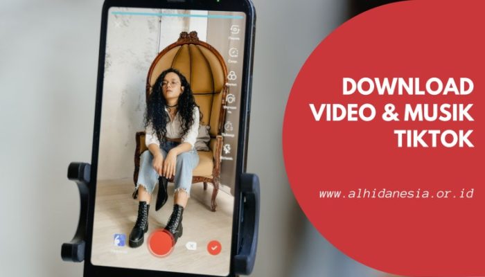 Download Video & Musik TikTok