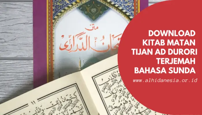 Kitab Matan Tijan Ad Durori Terjemah Bahasa Sunda 2024
