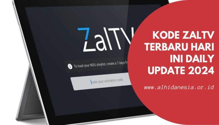Kode Zaltv Terbaru Hari Ini Daily Update 2024