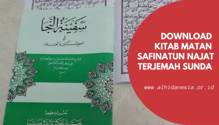 Matan Safinatun Najat Terjemah Sunda 2024