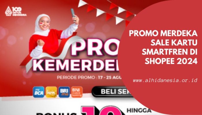 Promo Merdeka Sale Kartu Smartfren Di Shopee 2024