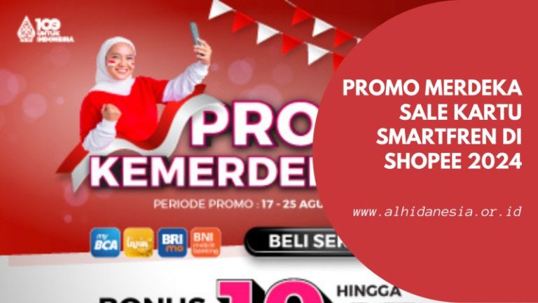 Promo Merdeka Sale Kartu Smartfren Di Shopee 2024