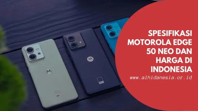 Spesifikasi Motorola Edge 50 Neo Dan Harga Di Indonesia