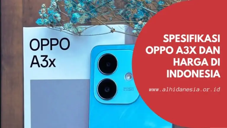 Spesifikasi Oppo A3x Dan Harga Di Indonesia