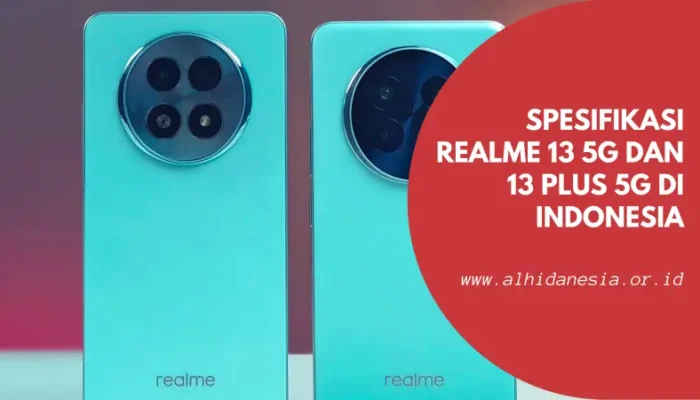 Spesifikasi Realme 13 5G Dan 13 Plus 5G Di Indonesia