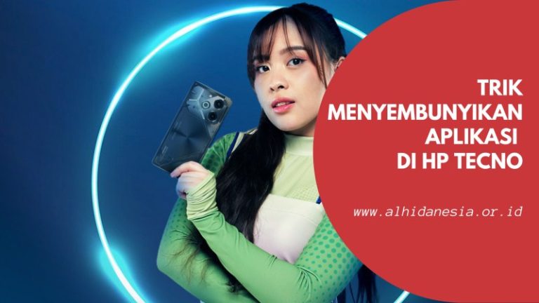 Trik Menyembunyikan Aplikasi Di Smartphone TECNO