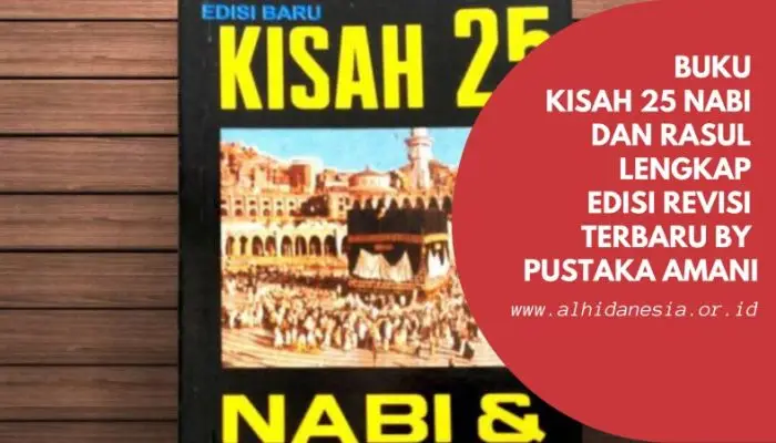 E Book Kisah 25 Nabi Dan Rasul Lengkap Edisi Baru Pustaka Amani